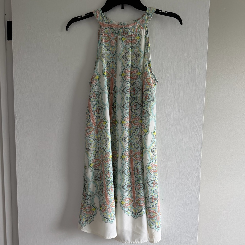 Charlotte Russe Paisley Print Dress